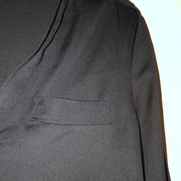 Black H&M Conscious Collection Blouse (2) - Picture 2 of 7